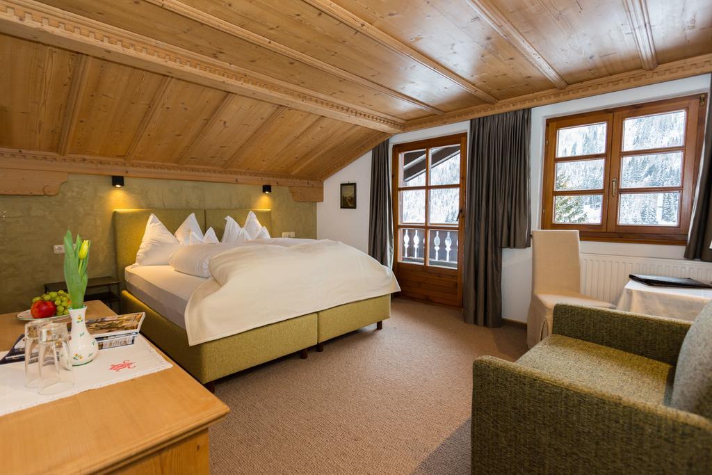 Apartmán Chalet Brunnenhof Sankt Anton am Arlberg Exteriér fotografie