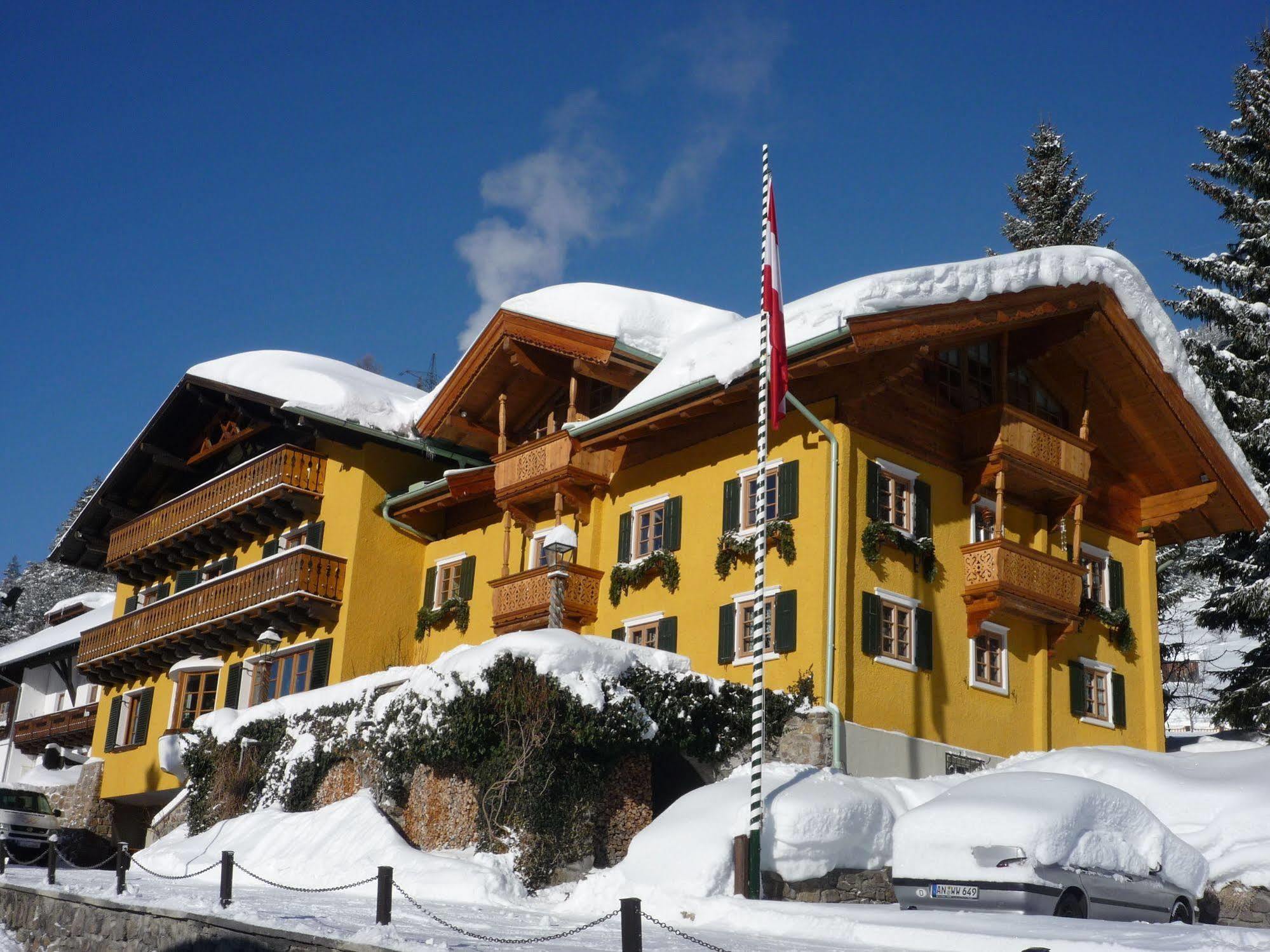 Chalet Brunnenhof Sankt Anton am Arlberg Exteriér fotografie