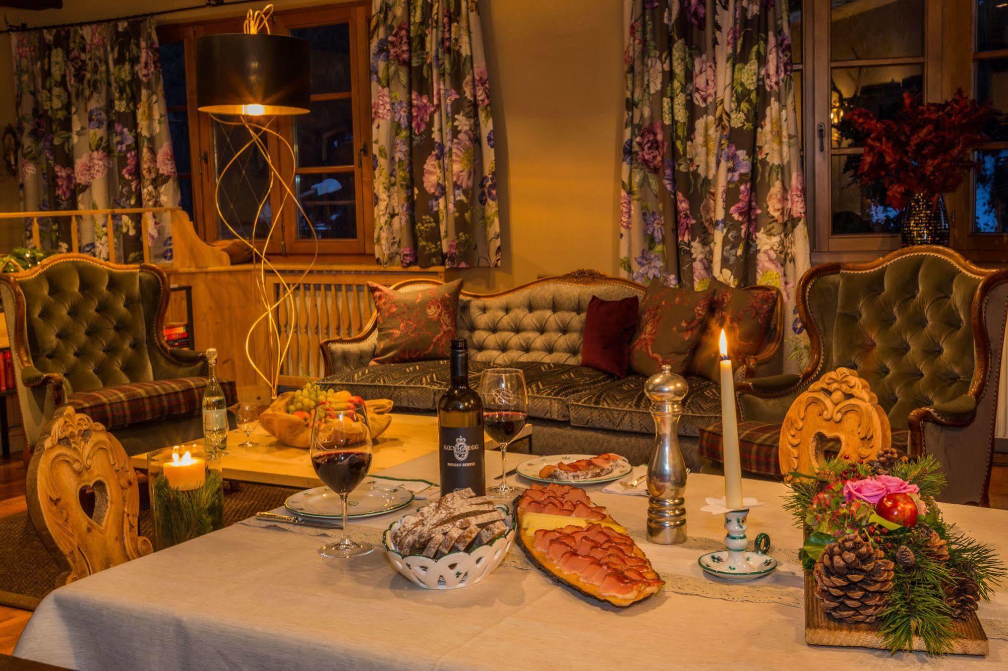 Chalet Brunnenhof Sankt Anton am Arlberg Exteriér fotografie