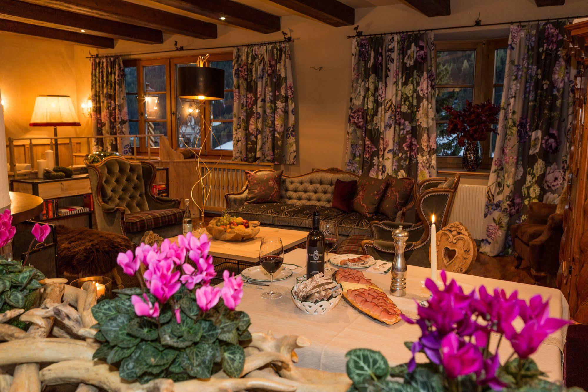 Chalet Brunnenhof Sankt Anton am Arlberg Exteriér fotografie