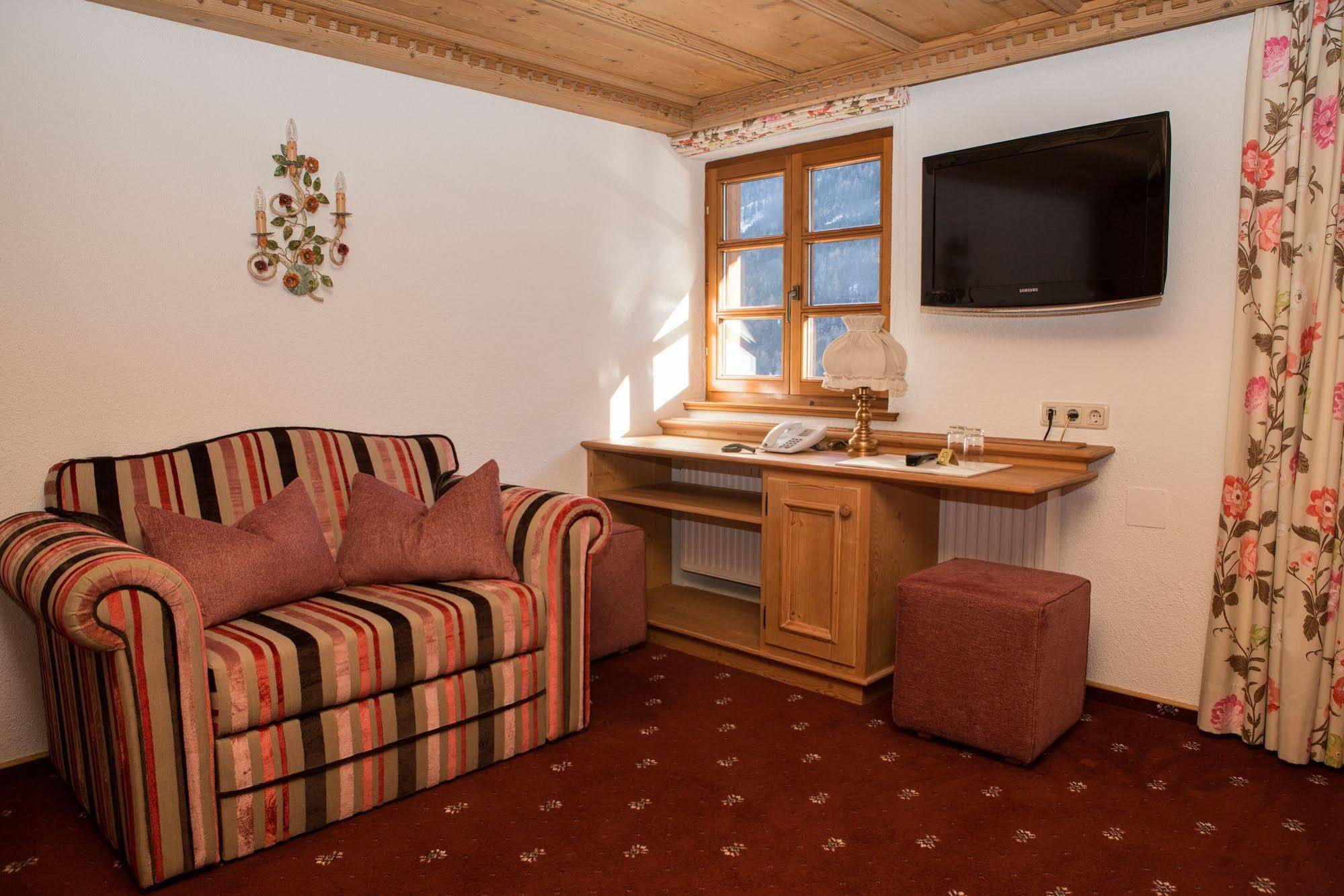 Chalet Brunnenhof Sankt Anton am Arlberg Exteriér fotografie