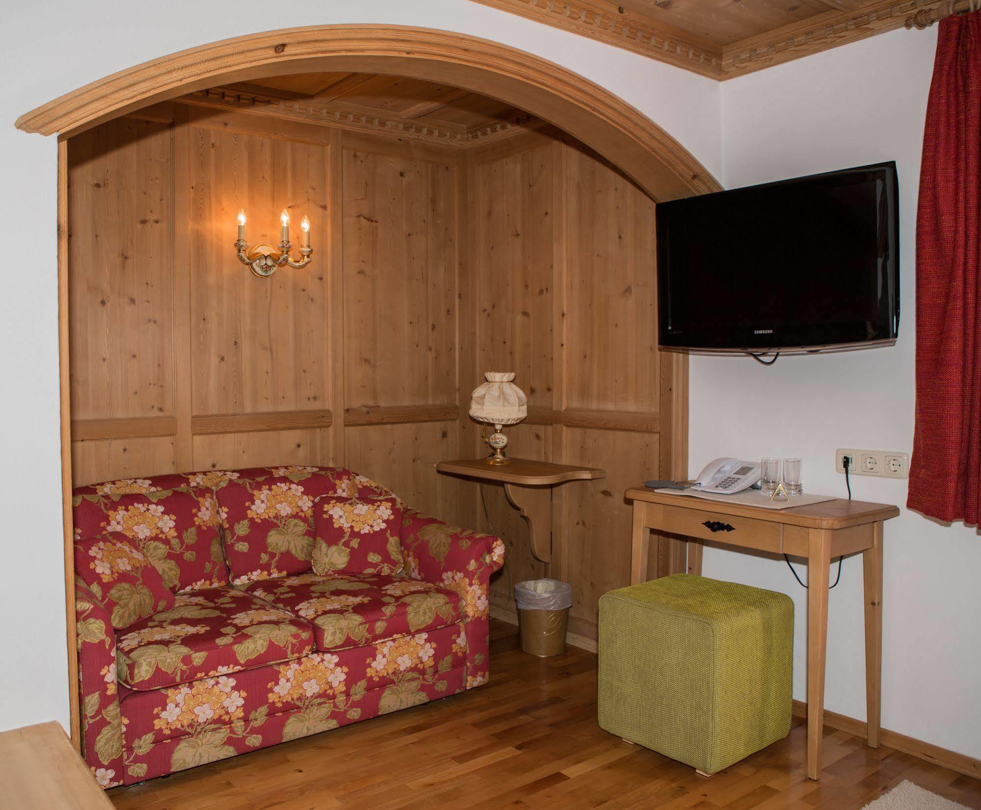 Apartmán Chalet Brunnenhof Sankt Anton am Arlberg Exteriér fotografie