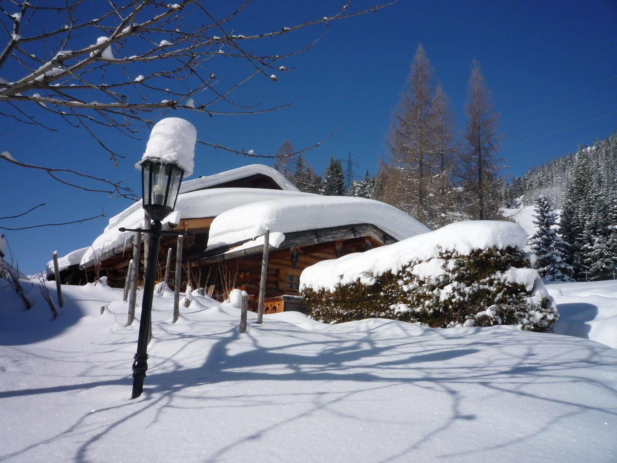 Apartmán Chalet Brunnenhof Sankt Anton am Arlberg Exteriér fotografie