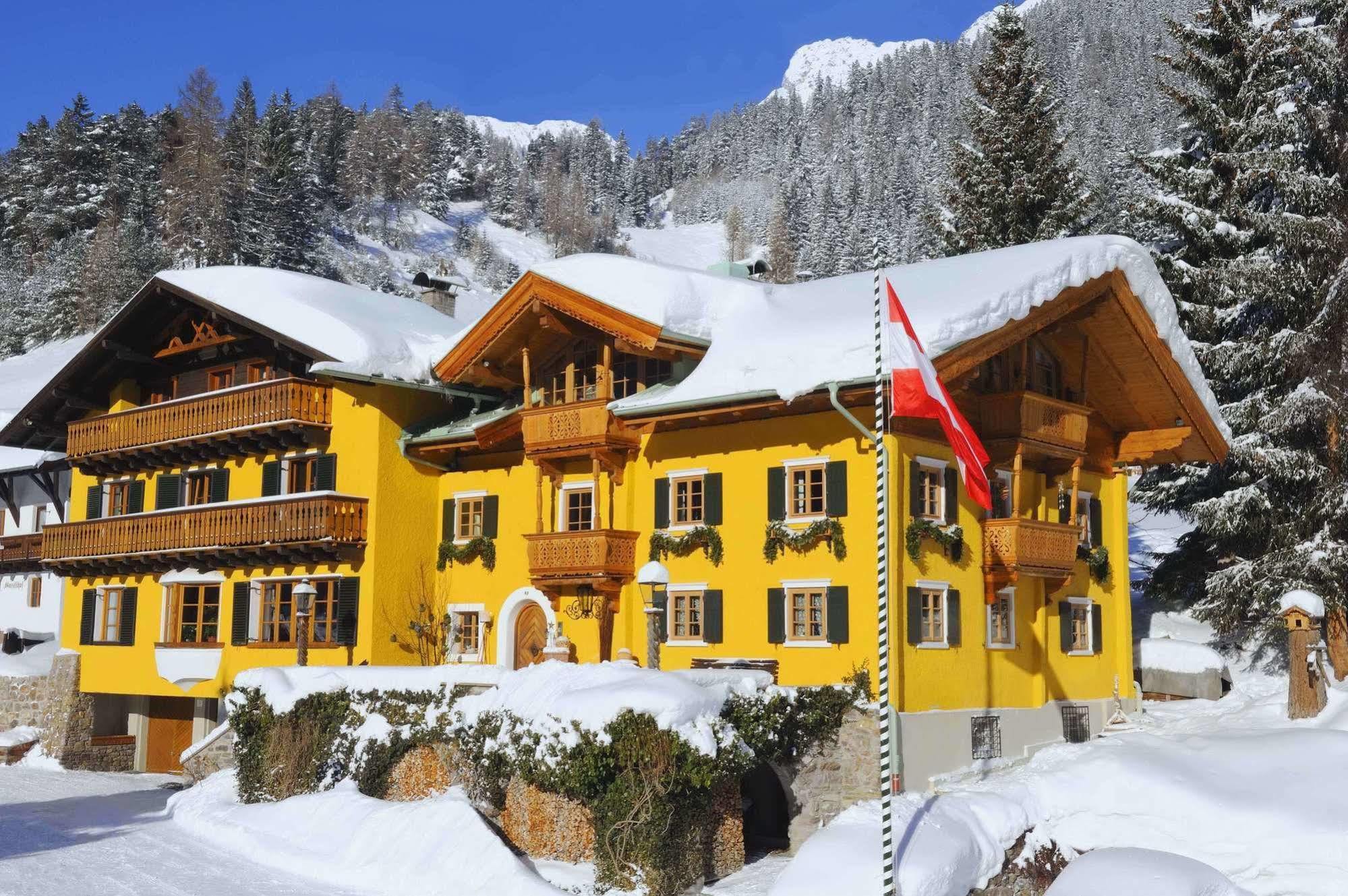 Apartmán Chalet Brunnenhof Sankt Anton am Arlberg Exteriér fotografie