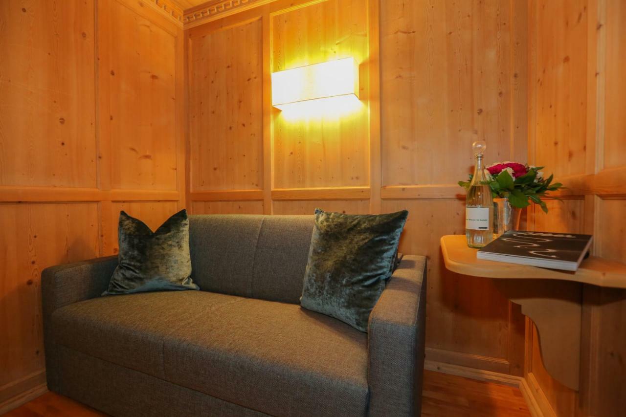 Apartmán Chalet Brunnenhof Sankt Anton am Arlberg Exteriér fotografie